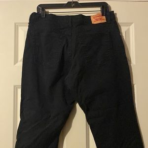 Vintage black Levi’s